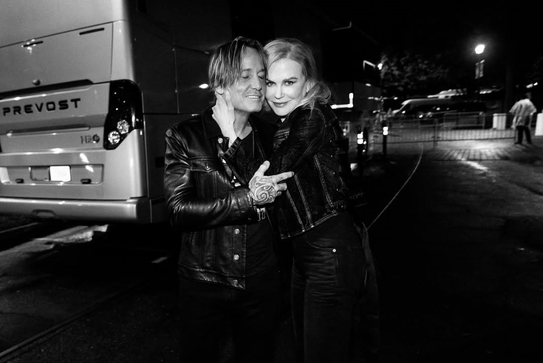 Nicole Kidman dan Keith Urban.
